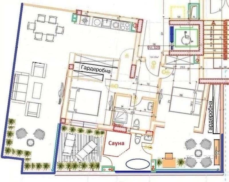 In vendita  3 camere da letto Sofia , Dianabad , 137 mq | 65342804 - Immagine [10]