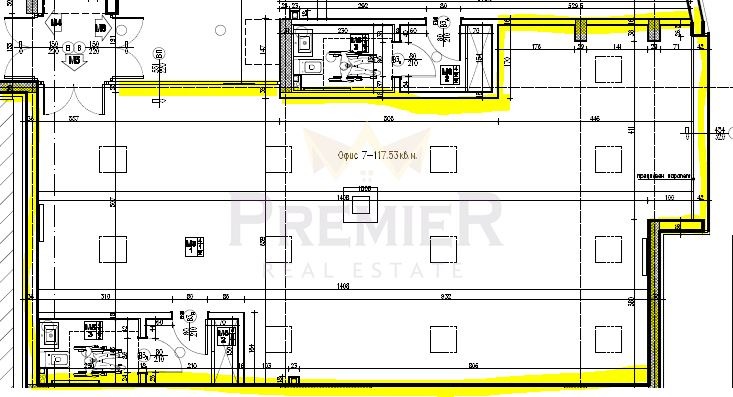 Zu verkaufen  Büro Warna , Zentar , 124 qm | 39527393