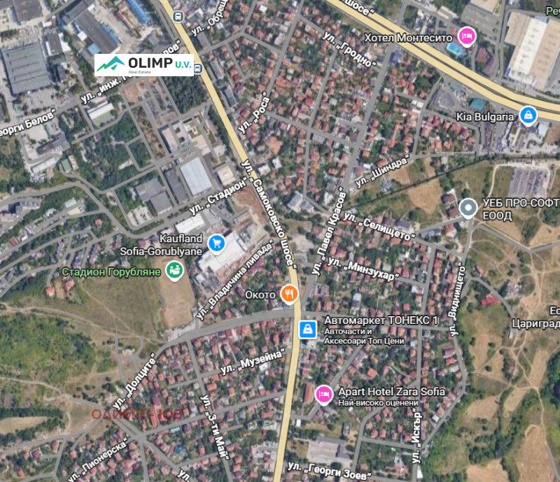 Продава ПАРЦЕЛ, град София, Горубляне • 1200000 € / 2346996.00 лв. • 31509513 1