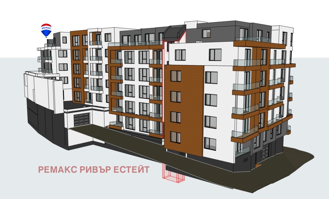 Продава 2-СТАЕН, гр. Русе, Център, снимка 5 - Апартаменти - 53792846