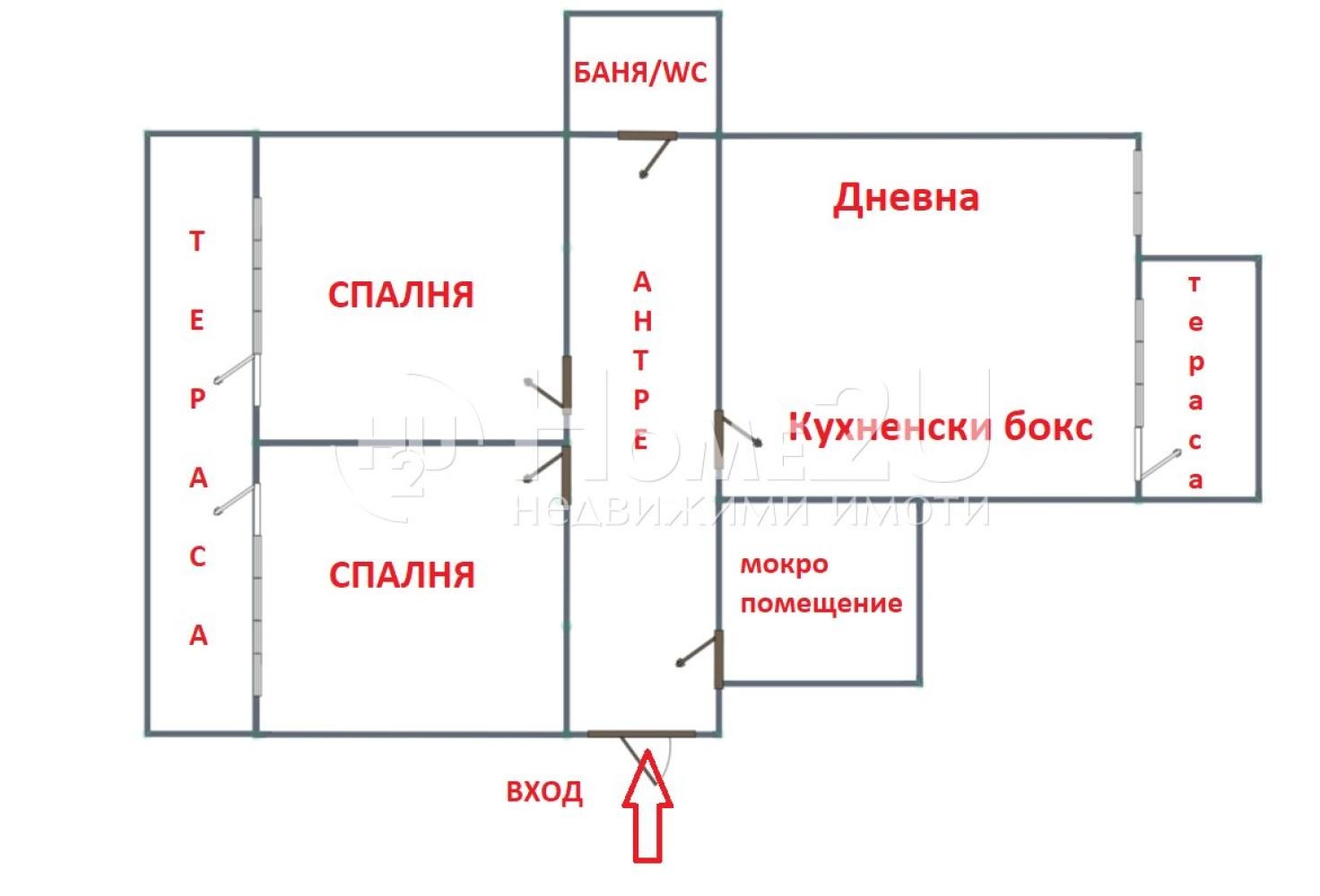 Продава 3-СТАЕН, гр. София, Бояна, снимка 14 - Апартаменти - 55359446