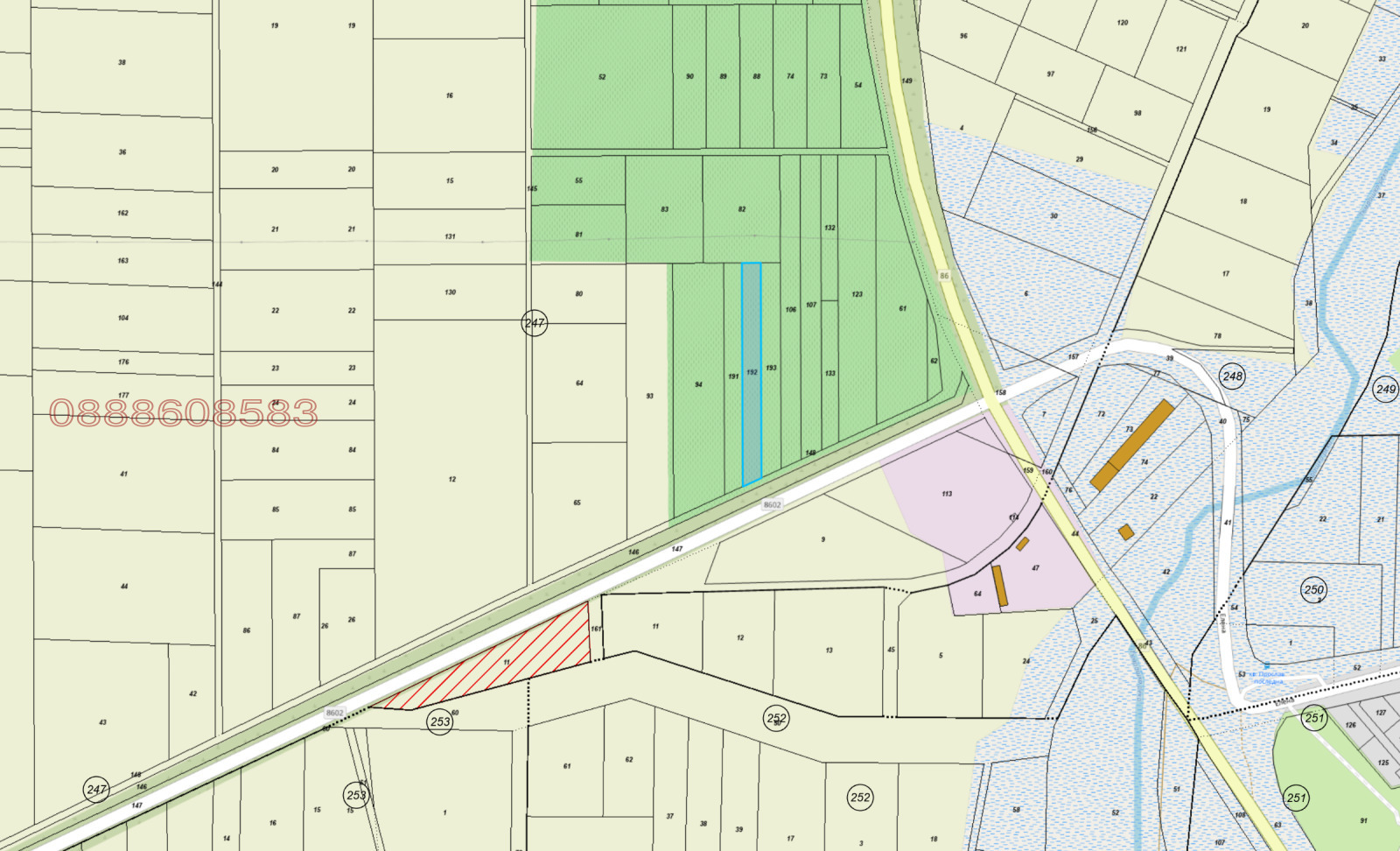 Продава ЗЕМЕДЕЛСКА ЗЕМЯ, гр. Пловдив, област Пловдив