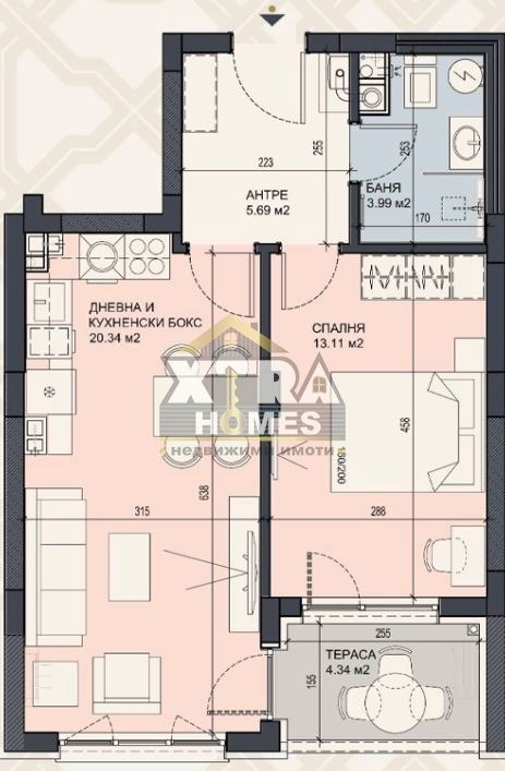 Продава 2-СТАЕН | Imot.bg — изображение 1