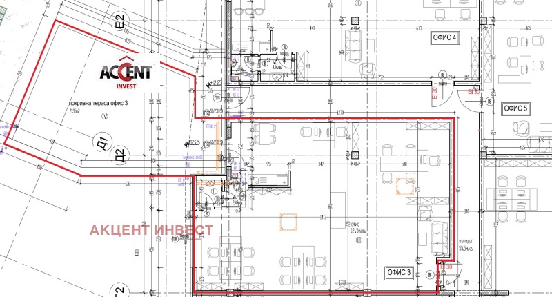 Продава ОФИС в град Варна, Възраждане 4 - 252 кв.м / 294 000 € » 575 014.02 лв., АКЦЕНТ ИНВЕСТ