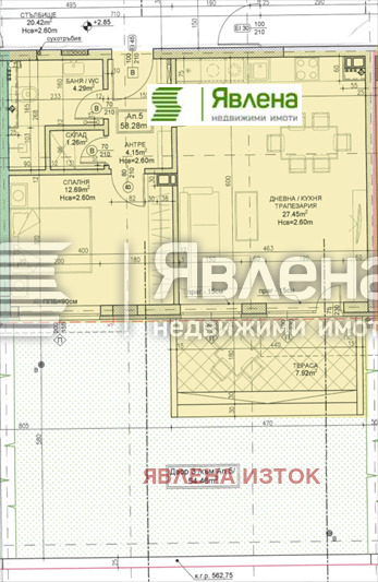 Продава 2-СТАЕН, гр. София, Дружба 2, снимка 6 - Апартаменти - 55426008