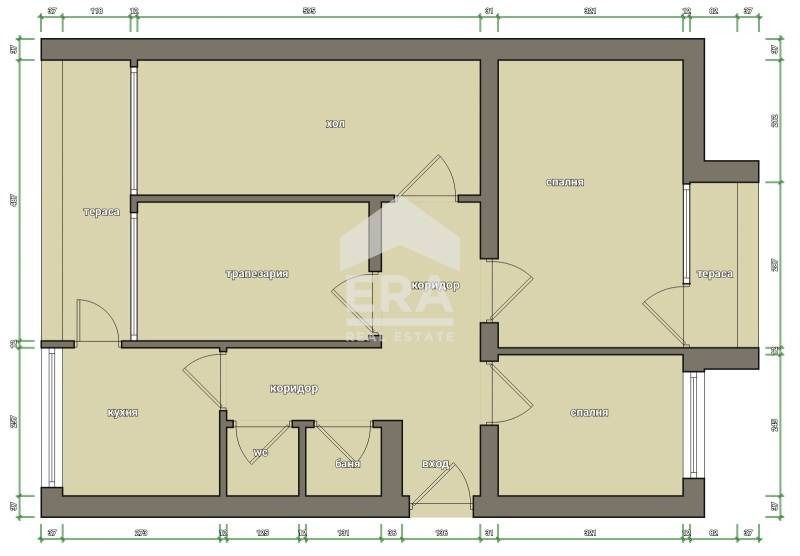 Продава 4-СТАЕН, гр. Силистра, Мджиди Табия, снимка 13 - Апартаменти - 54085080