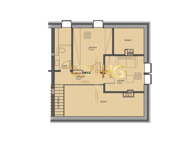 Продава  Мезонет град Варна , Изгрев , 177 кв.м | 24024926 - изображение [4]