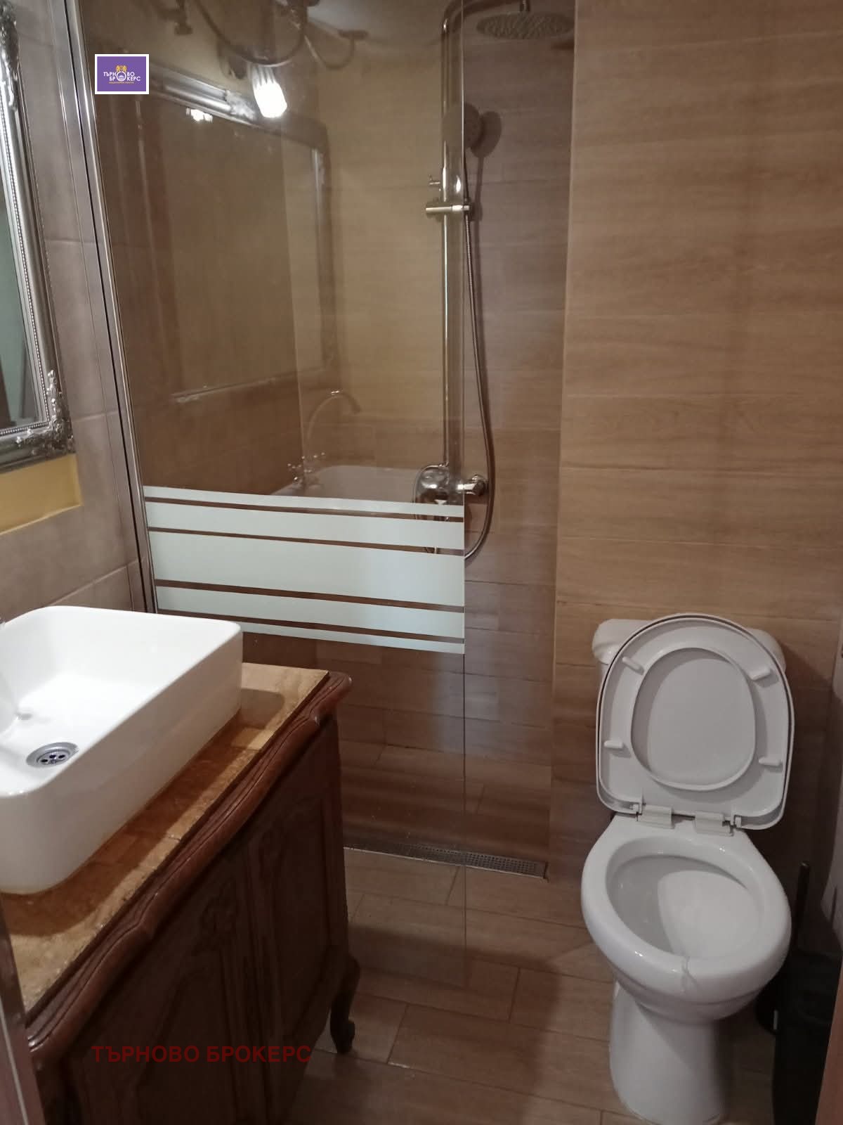 Продава 2-СТАЕН, гр. Велико Търново, Бузлуджа, снимка 5 - Апартаменти - 53961740