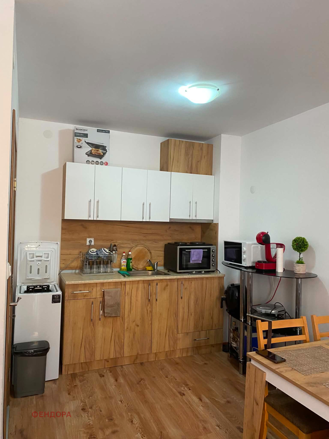 Продава 2-СТАЕН, гр. Ахелой, област Бургас, снимка 4 - Апартаменти - 55939327