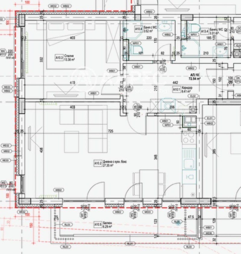 Продава 2-СТАЕН, гр. София, Кръстова вада, снимка 2 - Aпартаменти - 49054758