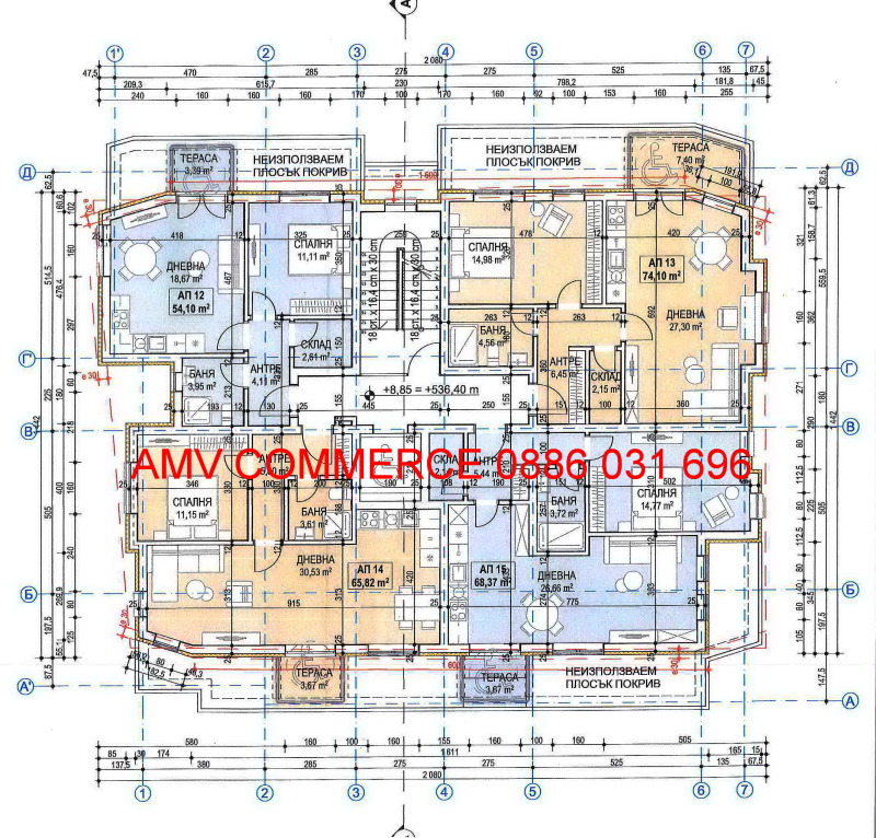 Zu verkaufen  1 Schlafzimmer Sofia , Suhata reka , 87 qm | 40973357 - Bild [3]
