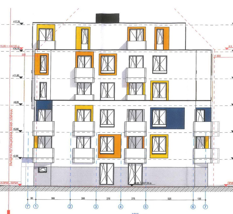 Zu verkaufen  1 Schlafzimmer Sofia , Suhata reka , 87 qm | 40973357 - Bild [7]