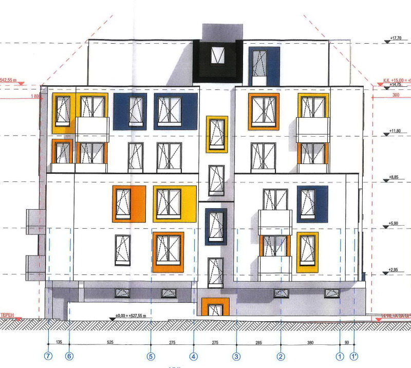 Zu verkaufen  1 Schlafzimmer Sofia , Suhata reka , 87 qm | 40973357 - Bild [6]