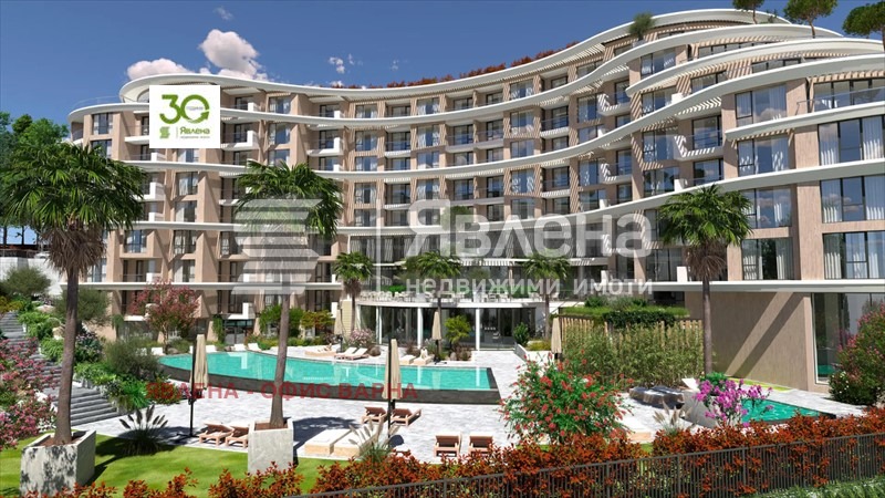 Продава 2-СТАЕН, гр. Варна, к.к. Св.Св. Константин и Елена, снимка 2 - Апартаменти - 53542112