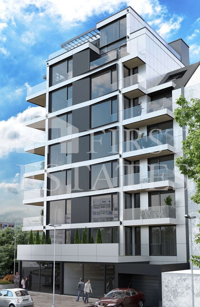 Продава 3-СТАЕН, гр. София, Стрелбище, снимка 2 - Апартаменти - 52400684