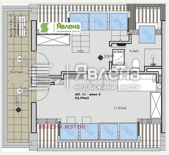 Продава 4-СТАЕН, гр. София, Сухата река, снимка 7 - Апартаменти - 53169759