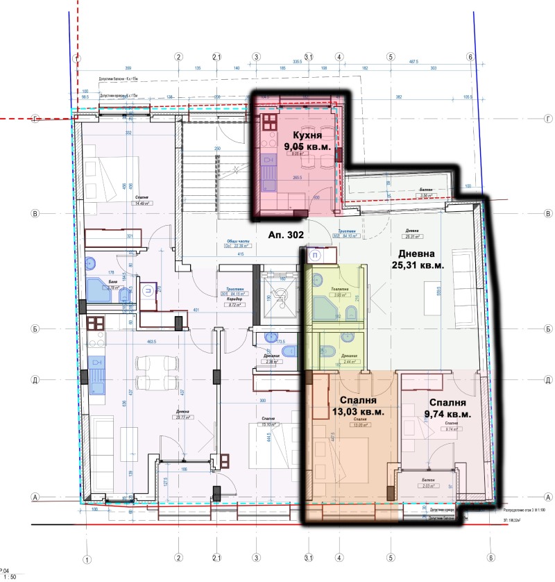 Продава 4-СТАЕН, гр. София, Банишора, снимка 4 - Апартаменти - 53247178