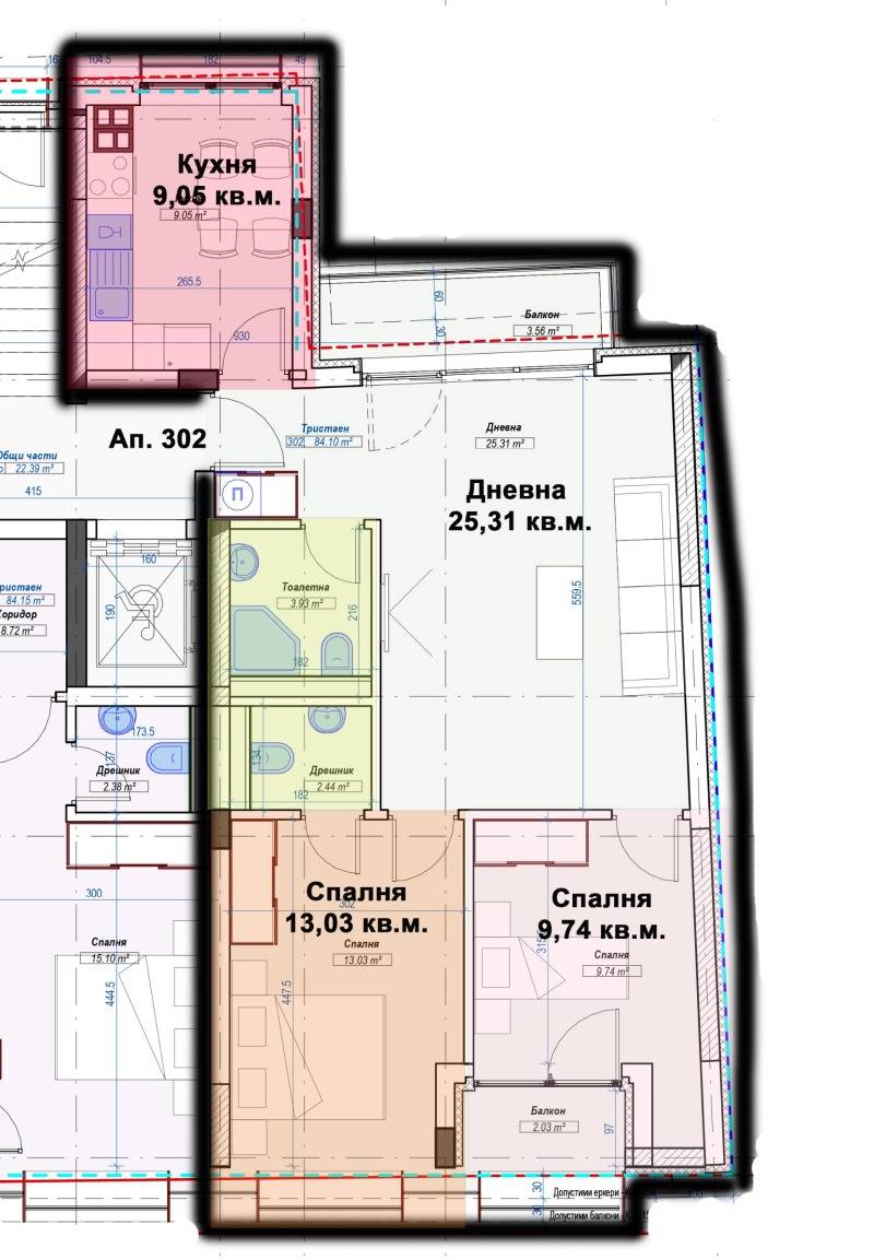 Продава 4-СТАЕН, гр. София, Банишора, снимка 2 - Апартаменти - 53247178