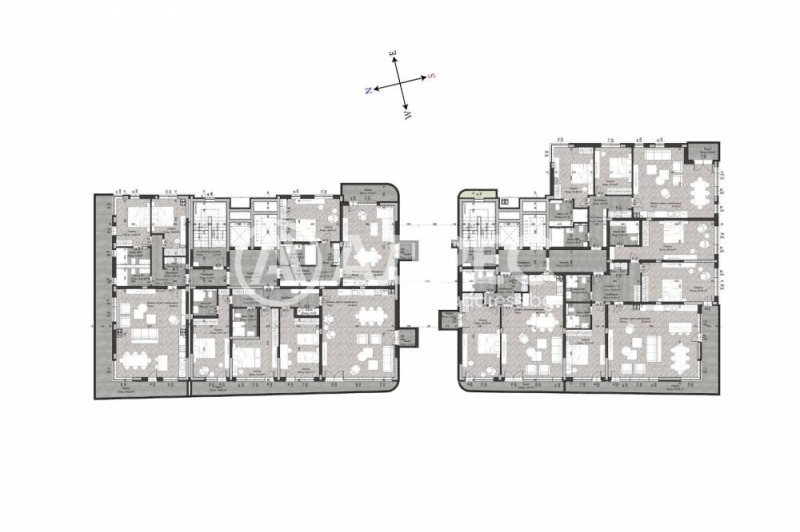En venta  3+ dormitorios Sofia , Tsentar , 216 metros cuadrados | 74843629 - imagen [5]