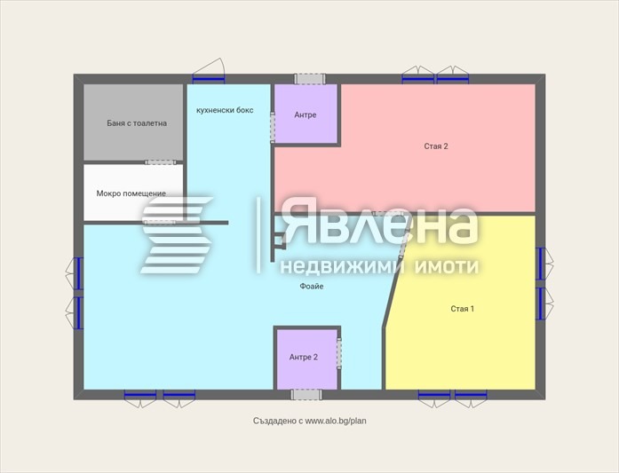 Продава ОФИС, гр. Батак, област Пазарджик, снимка 5 - Офиси - 52853864