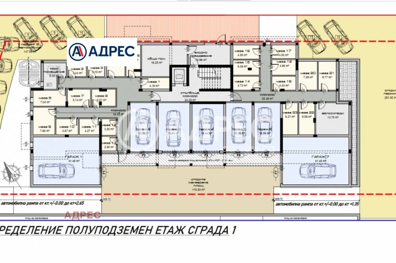 Satılık  Garaj Varna , Vinica , 31 metrekare | 96912103 - görüntü [2]