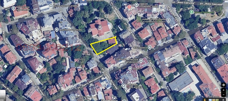 Продава ПАРЦЕЛ, гр. Пловдив, Мараша