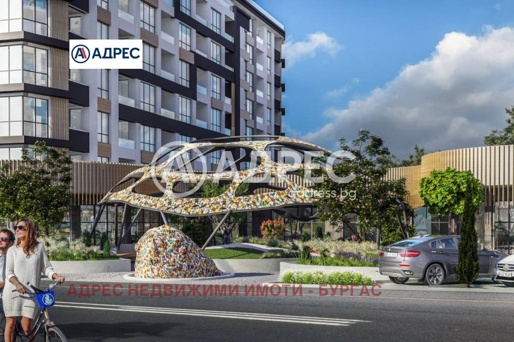 Продава 2-СТАЕН, гр. Бургас, област Бургас, снимка 4 - Апартаменти - 53793941