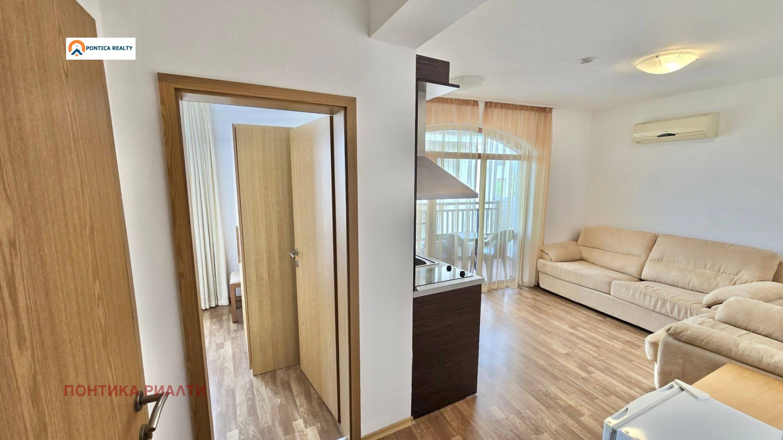 Продава 2-СТАЕН, гр. Ахелой, област Бургас, снимка 4 - Апартаменти - 54263881