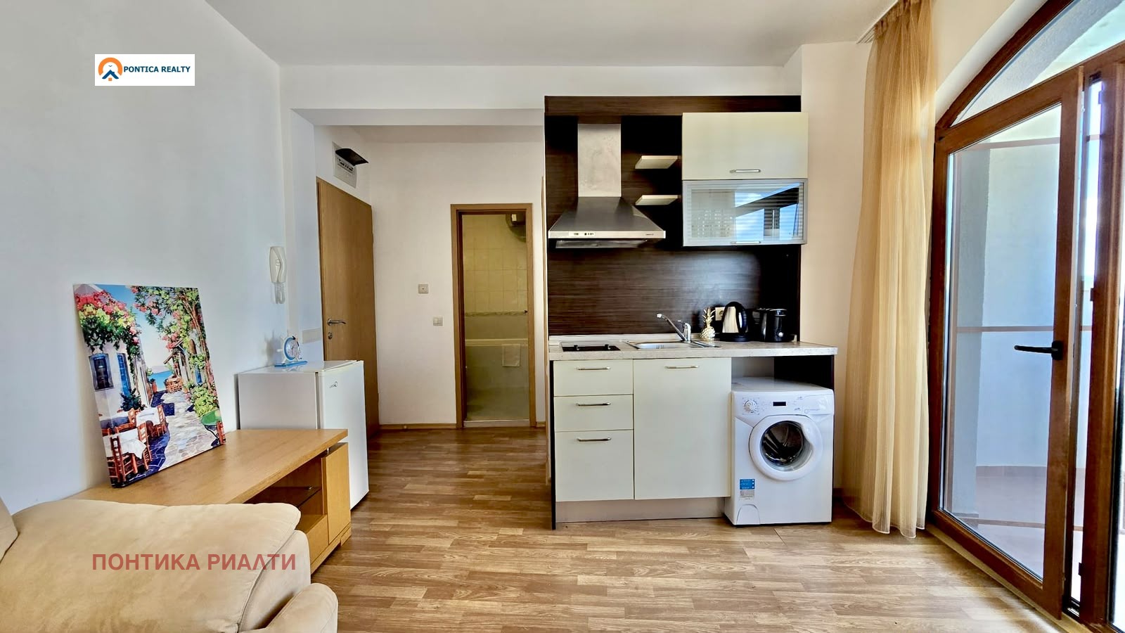 Продава 2-СТАЕН, гр. Ахелой, област Бургас, снимка 9 - Апартаменти - 54263881