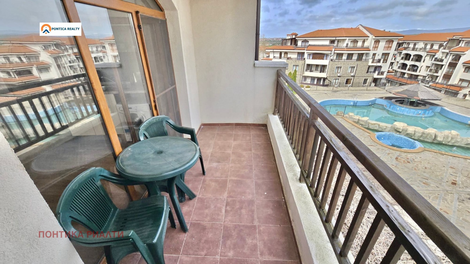 Продава 2-СТАЕН, гр. Ахелой, област Бургас, снимка 9 - Апартаменти - 54263881