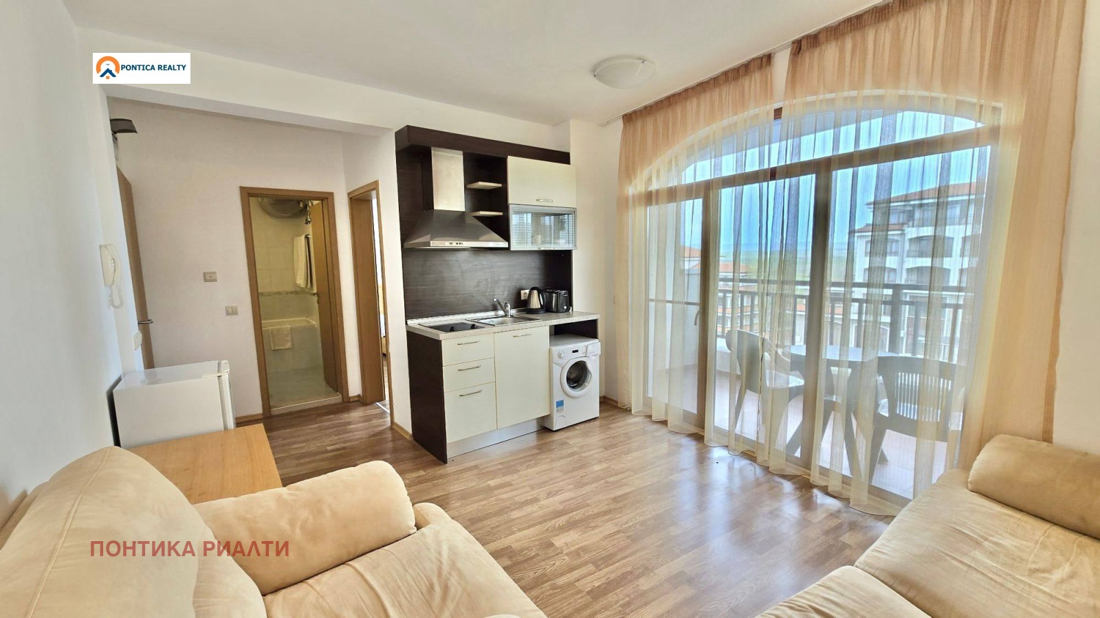 Продава 2-СТАЕН, гр. Ахелой, област Бургас, снимка 7 - Апартаменти - 54263881