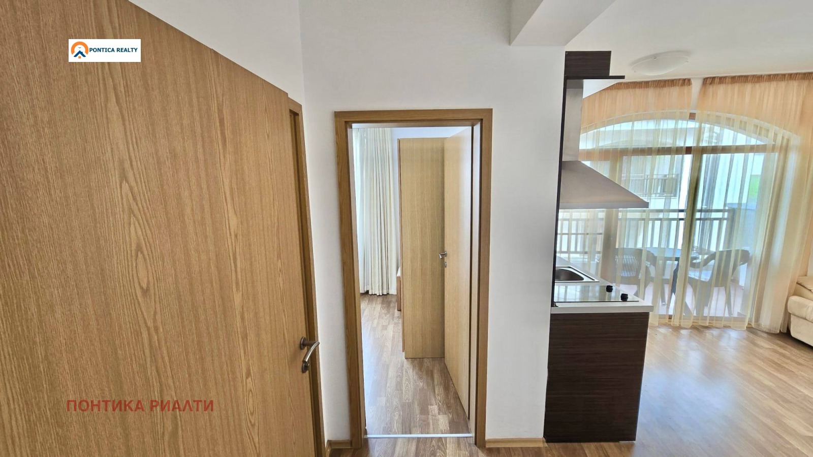 Продава 2-СТАЕН, гр. Ахелой, област Бургас, снимка 13 - Апартаменти - 54263881