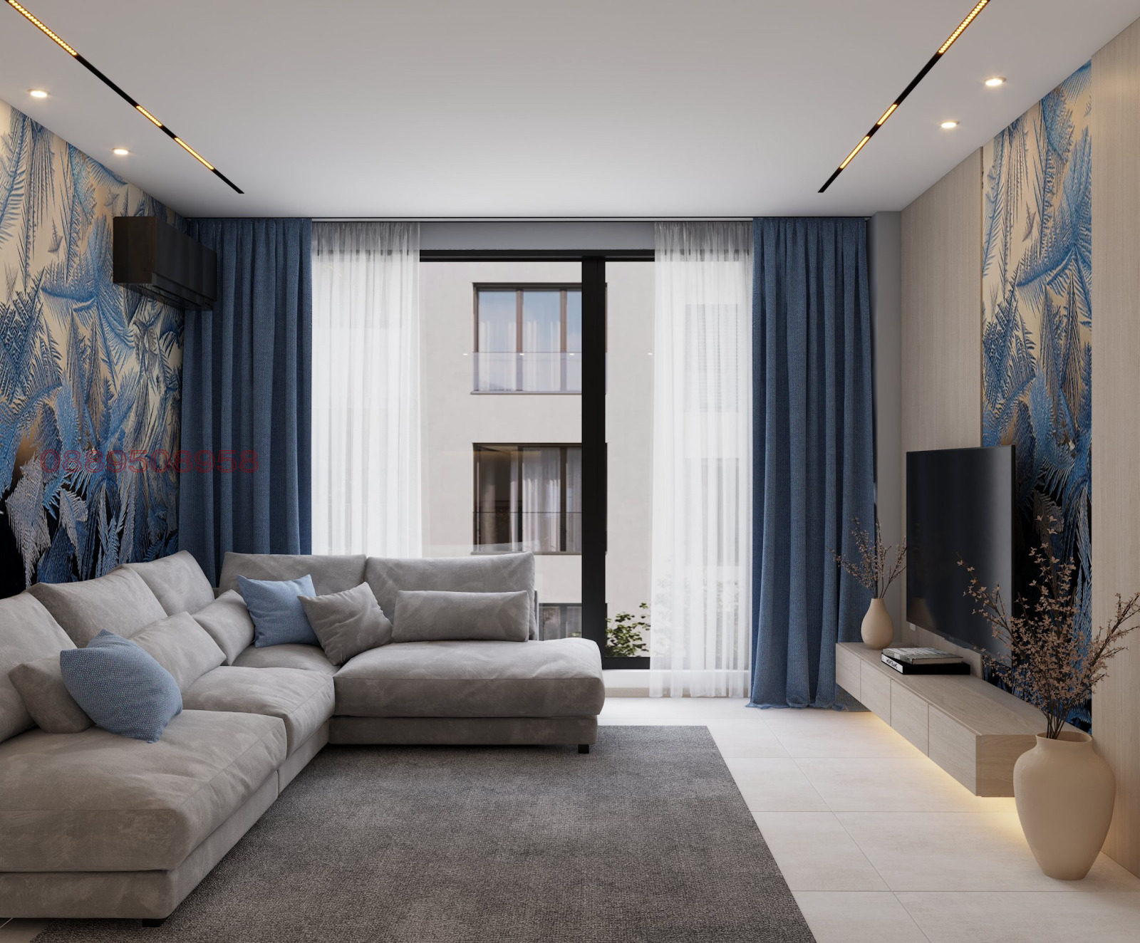 Продава 4-СТАЕН, гр. Бургас, Център, снимка 3 - Апартаменти - 54068674