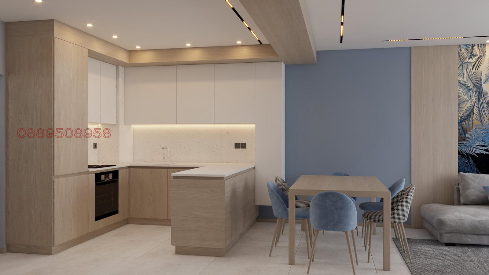 Продава 4-СТАЕН, гр. Бургас, Център, снимка 4 - Апартаменти - 54068674