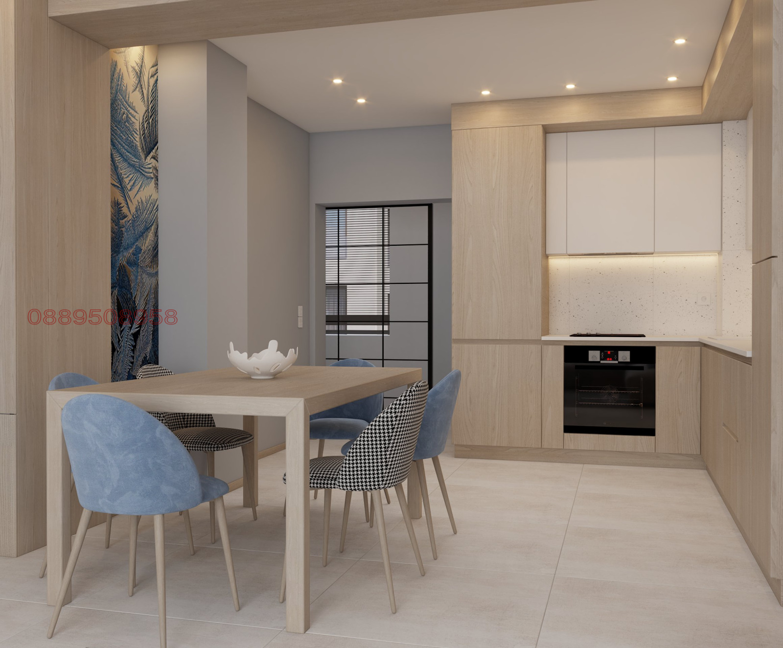 Продава 4-СТАЕН, гр. Бургас, Център, снимка 6 - Апартаменти - 54068674