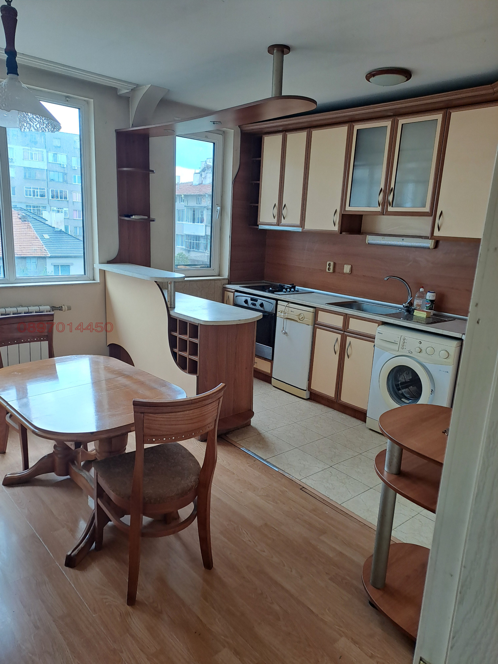 Продава МНОГОСТАЕН, гр. Търговище, Център, снимка 14 - Апартаменти - 54507212