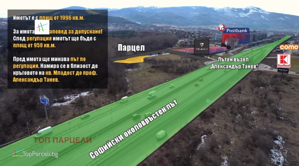 Продава ПАРЦЕЛ, гр. София, Младост 4