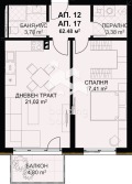 Продава 2-СТАЕН, град Варна, Бриз • 164000 € / 320756.12 лв. • 55104913 10