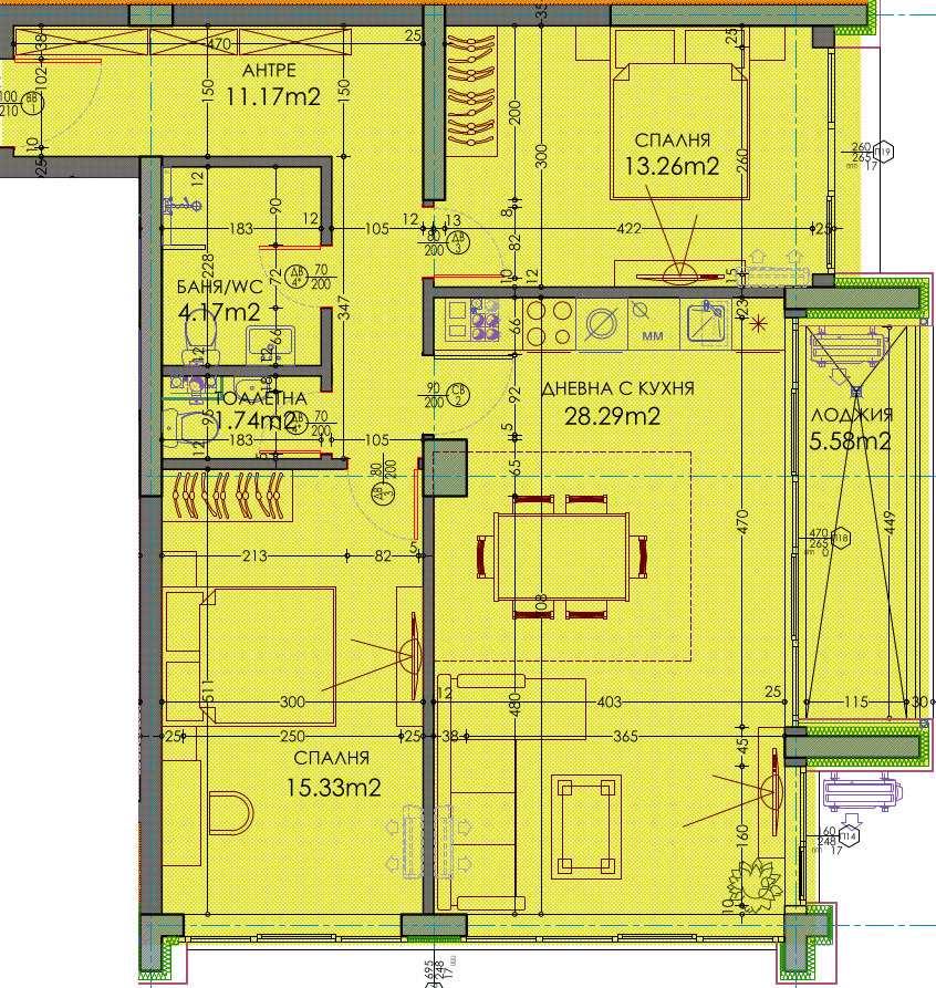 Продава 3-СТАЕН | Imot.bg — изображение 2