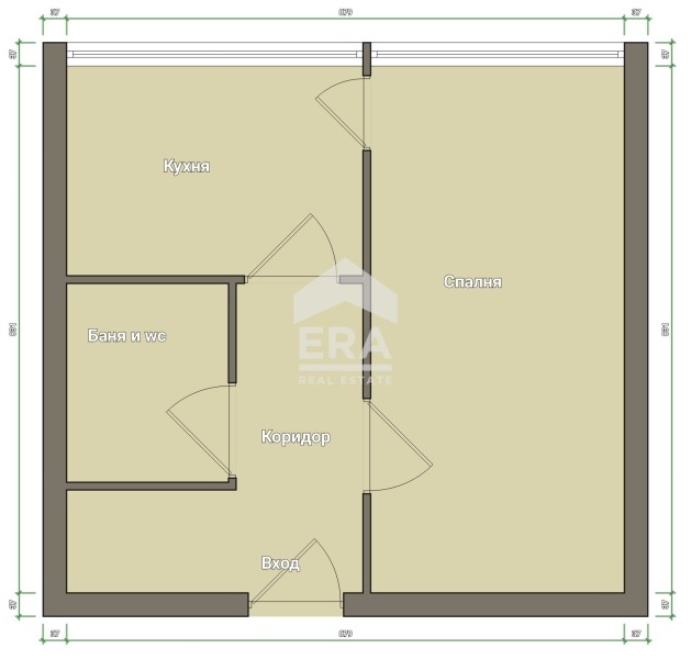 Продава 1-СТАЕН, гр. Силистра, Център, снимка 7 - Апартаменти - 56725320