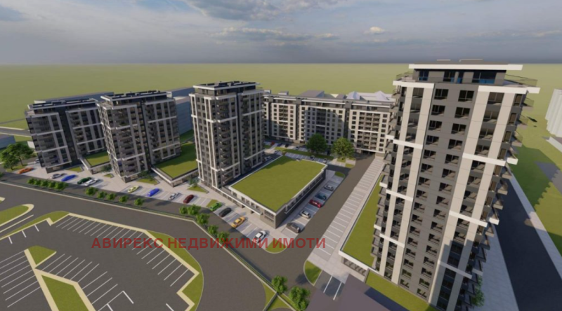 For Sale  2 bedroom Plovdiv , Yuzhen , 101 sq.m | 80277016 - image [2]