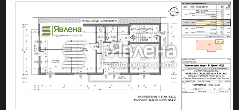 Продава  Етаж от къща град София , Левски , 121 кв.м | 38407959 - изображение [16]