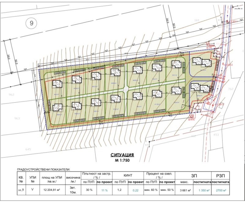 Satılık  Komplo Burgas , Meden rudnik - zona V , 12204 metrekare | 16734822 - görüntü [5]