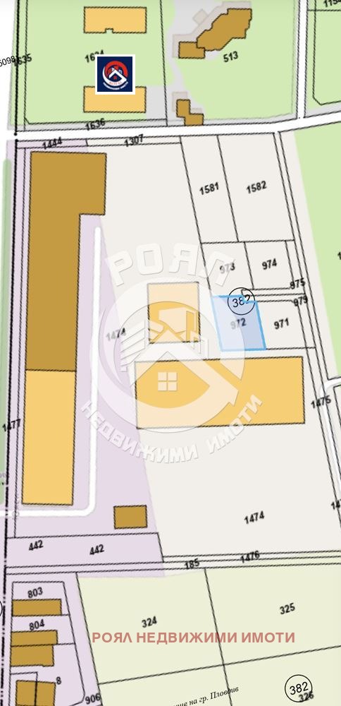 Продава ПАРЦЕЛ, гр. Пловдив, Беломорски