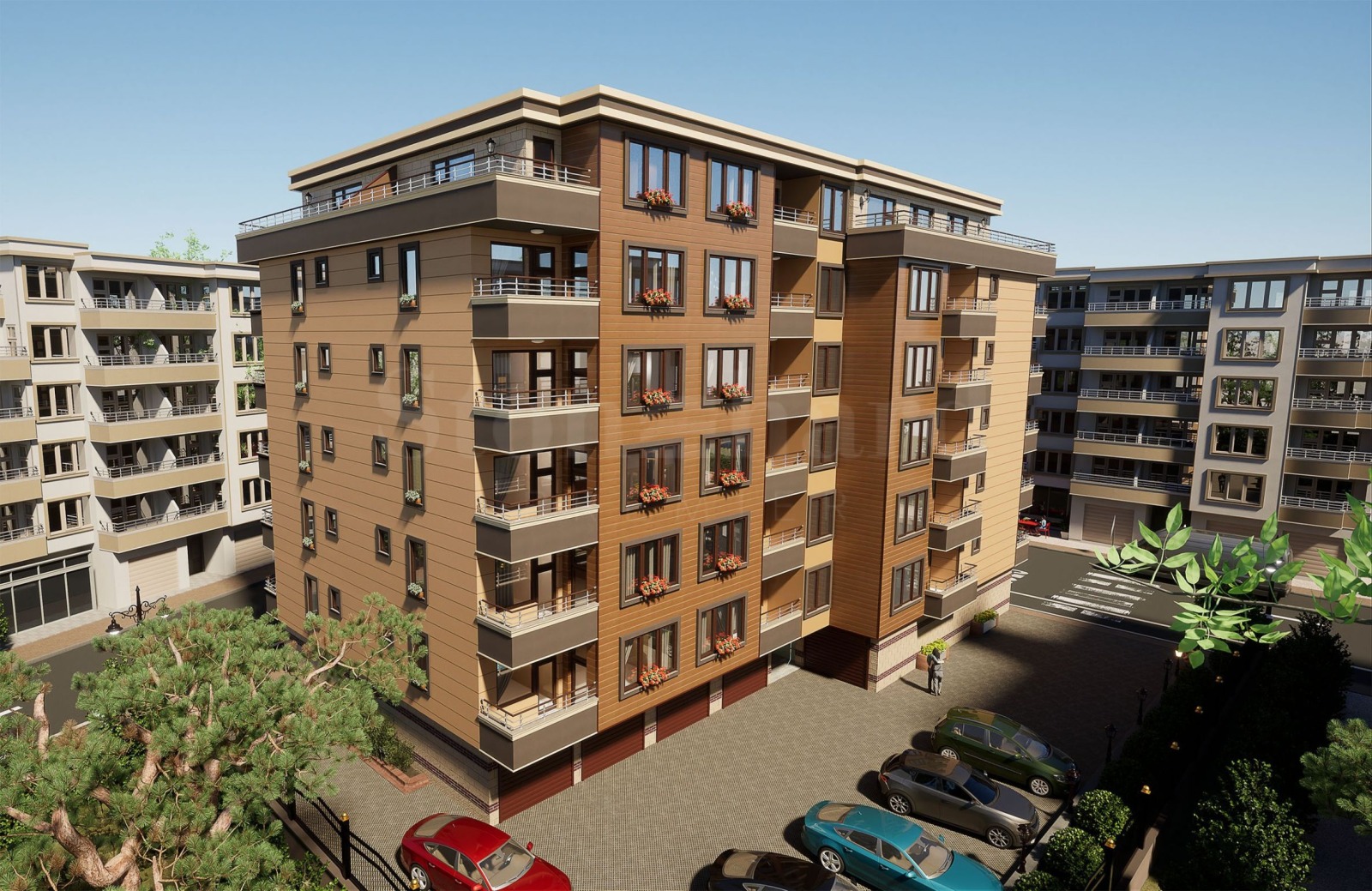 Продава 2-СТАЕН, гр. Поморие, област Бургас, снимка 2 - Апартаменти - 51592013