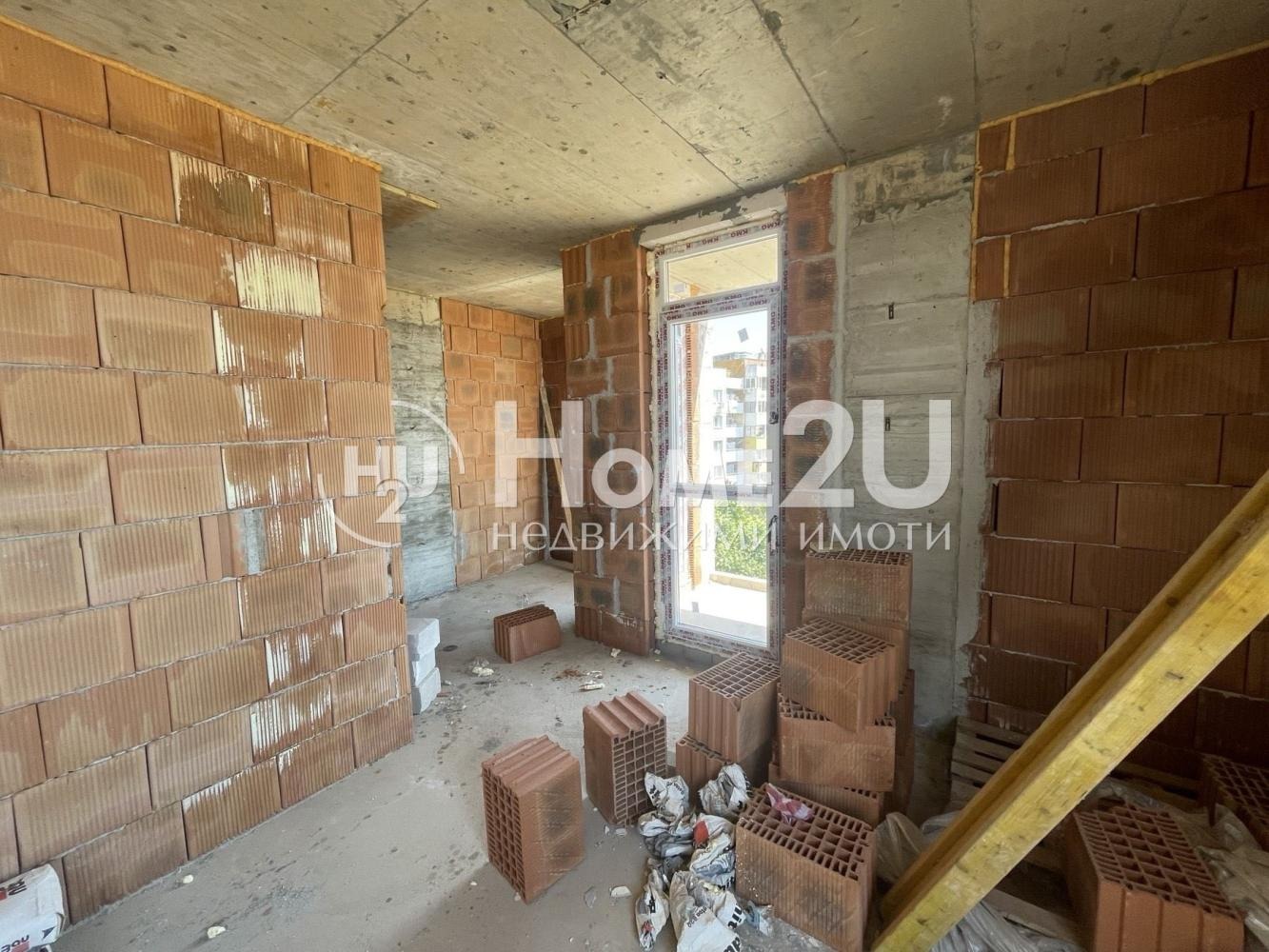 Продава 2-СТАЕН, гр. Бургас, област Бургас, снимка 7 - Апартаменти - 53674296