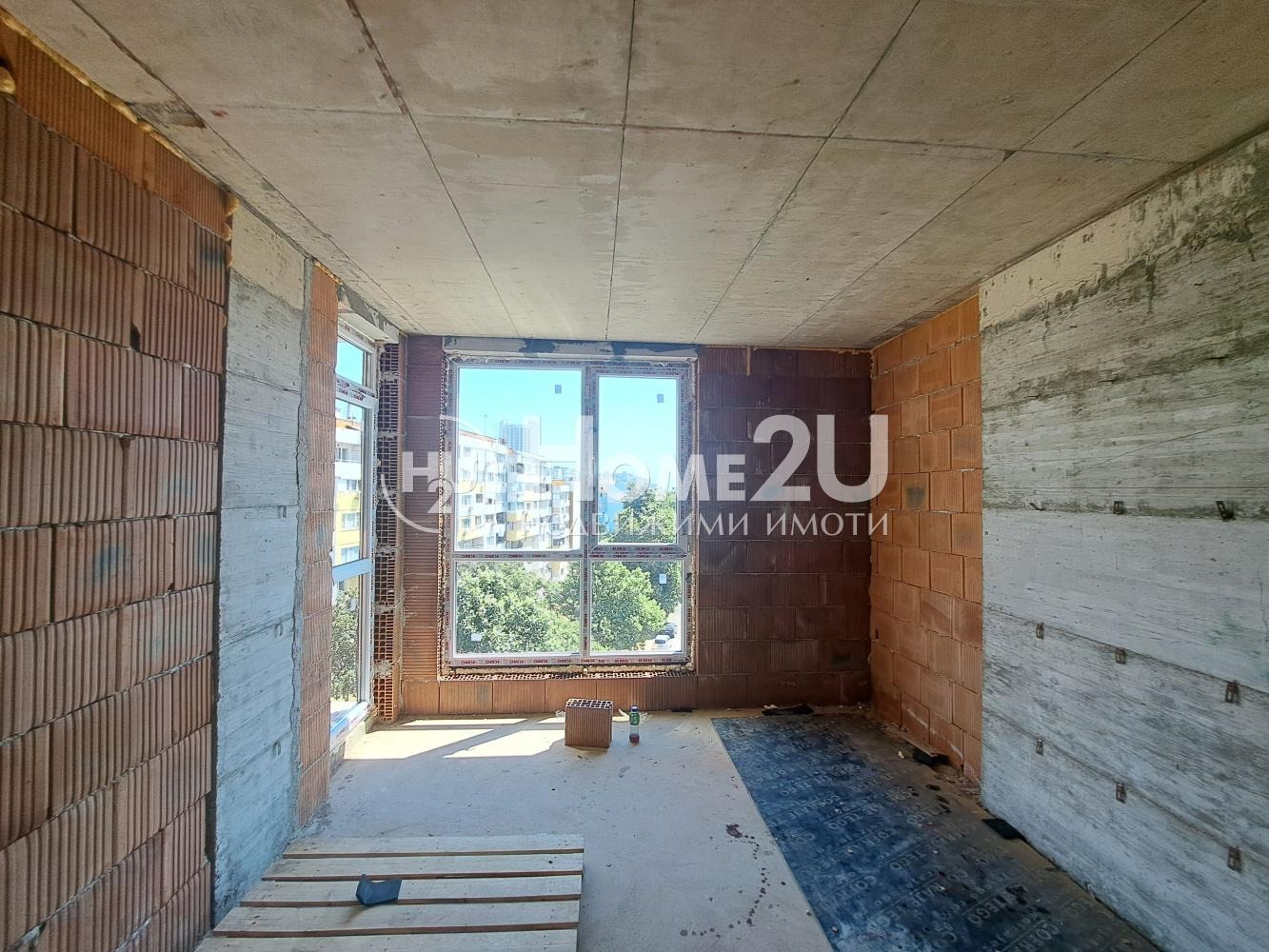 Продава 2-СТАЕН, гр. Бургас, област Бургас, снимка 3 - Апартаменти - 53674296