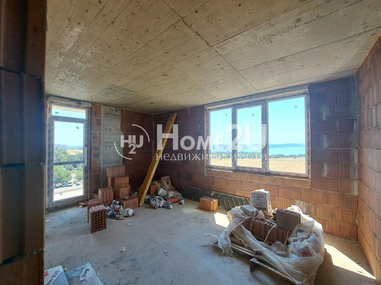 Продава 2-СТАЕН, гр. Бургас, област Бургас, снимка 6 - Апартаменти - 53674296