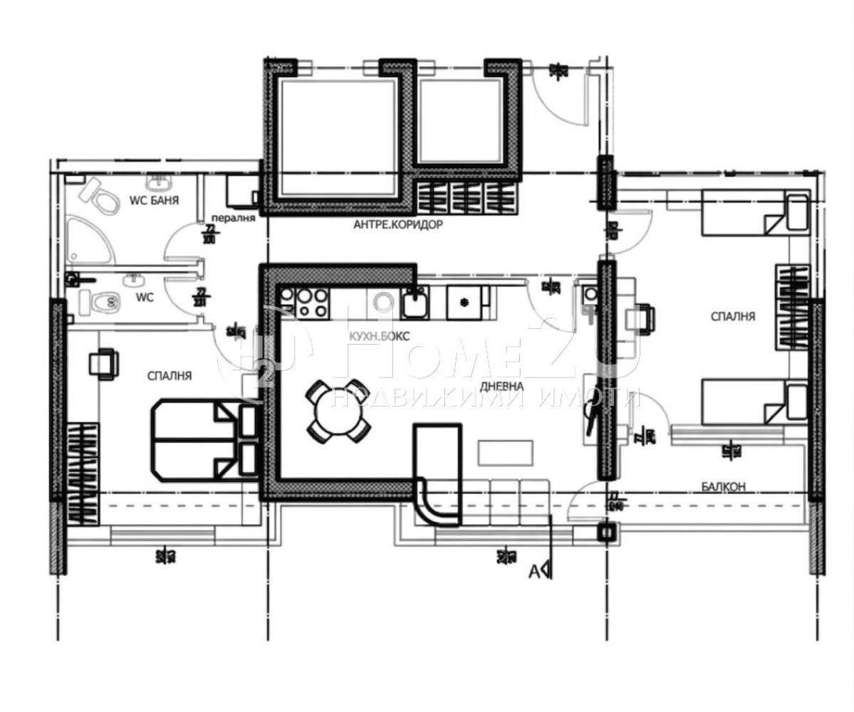 Продава 3-СТАЕН, гр. Пловдив, Тракия, снимка 12 - Апартаменти - 54083286