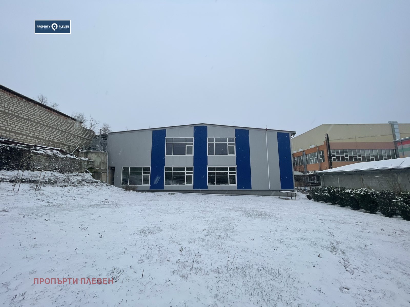 Продава ПРОМ. ПОМЕЩЕНИЕ, гр. Плевен, Мара Денчева, снимка 2 - Производствени сгради - 50623448